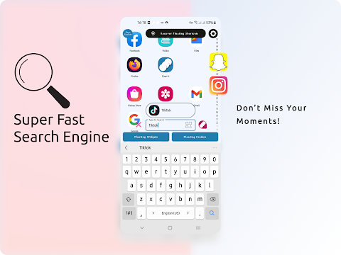 Floating Multitasking screenshot