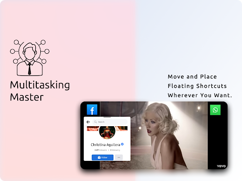 Floating Multitasking screenshot