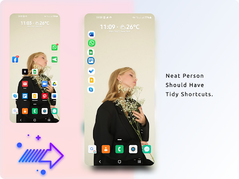 Floating Multitasking screenshot