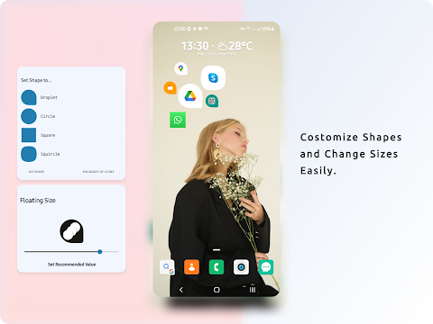 Floating Multitasking screenshot