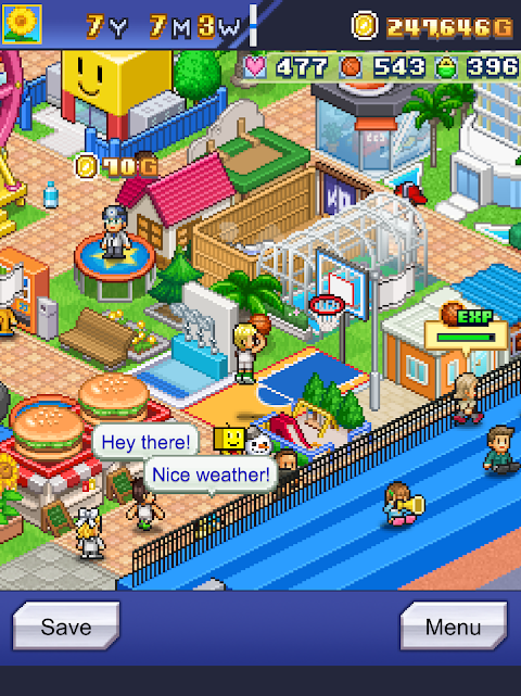 Basketball Club Story screenshot