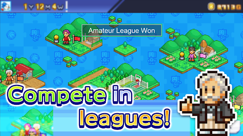 Basketball Club Story screenshot