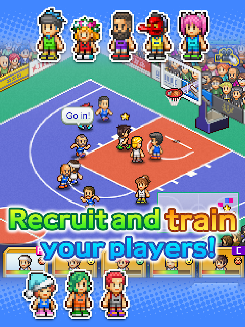 Basketball Club Story screenshot
