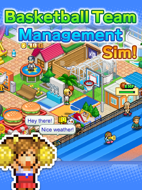 Basketball Club Story screenshot