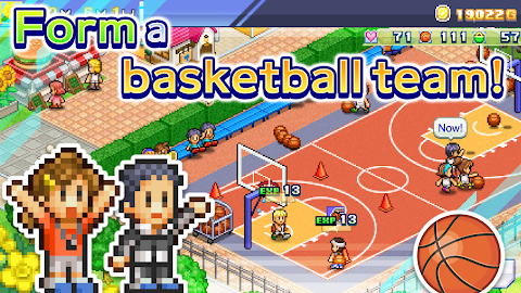 Basketball Club Story screenshot