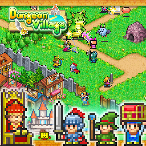 Dungeon Village screenshot