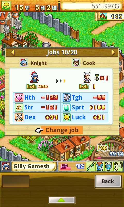 Dungeon Village screenshot