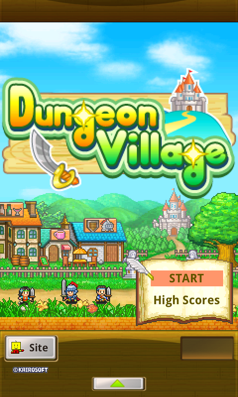 Dungeon Village screenshot