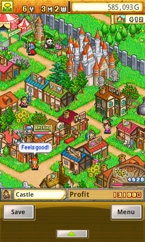 Dungeon Village screenshot