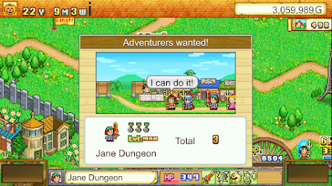 Dungeon Village screenshot