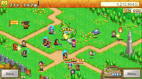 Dungeon Village screenshot