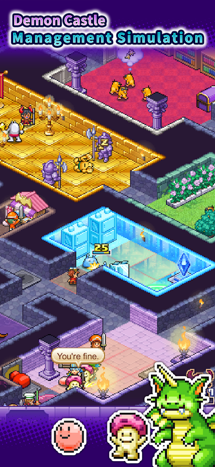 Demon Castle Story screenshot