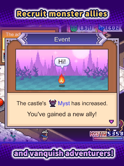 Demon Castle Story screenshot