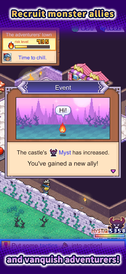 Demon Castle Story screenshot