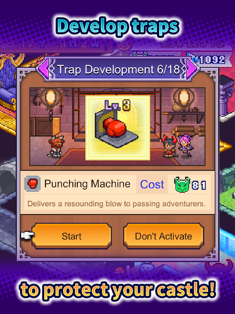 Demon Castle Story screenshot