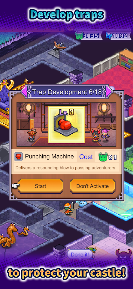 Demon Castle Story screenshot
