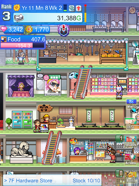 Mega Mall Story 2 screenshot
