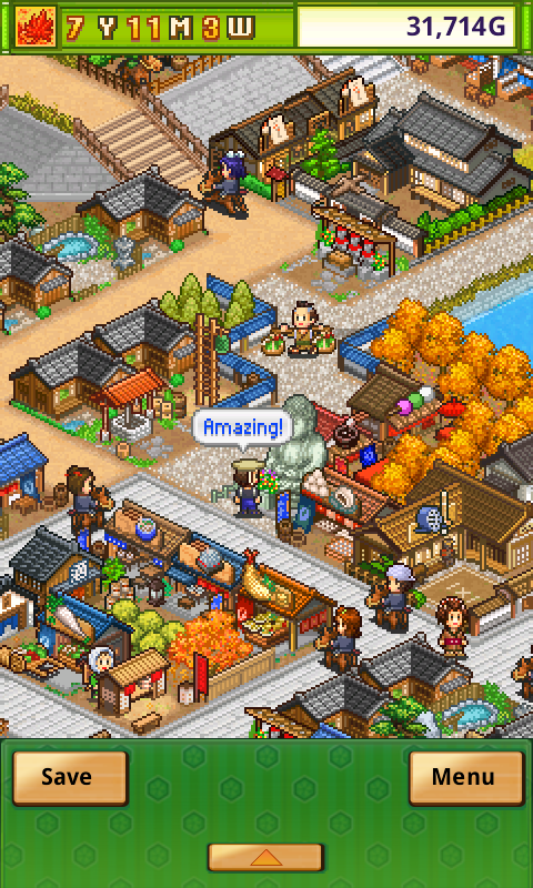 Oh!Edo Towns screenshot