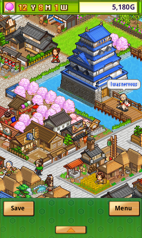Oh!Edo Towns screenshot