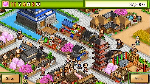 Oh!Edo Towns screenshot