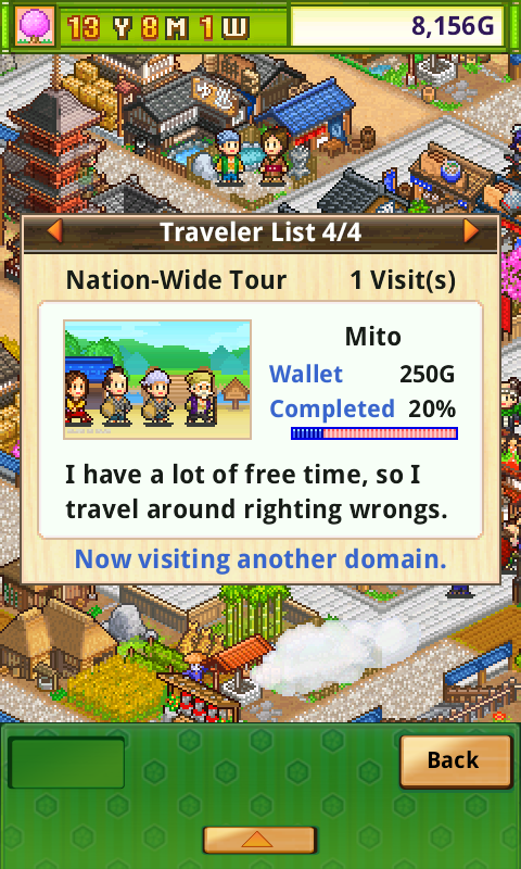 Oh!Edo Towns screenshot