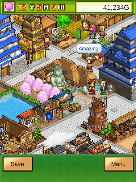 Oh!Edo Towns screenshot