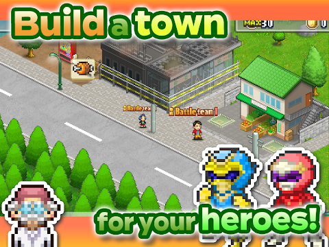 Legends of Heropolis DX screenshot