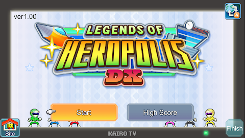 Legends of Heropolis DX screenshot