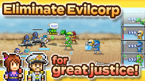 Legends of Heropolis DX screenshot