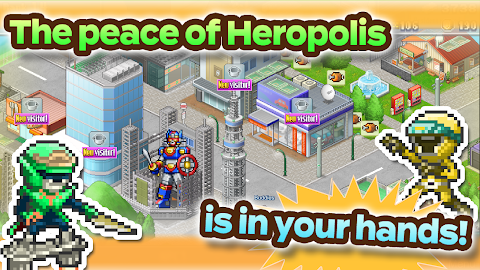 Legends of Heropolis DX screenshot