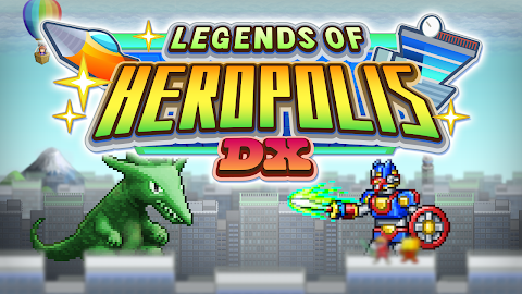 Legends of Heropolis DX screenshot