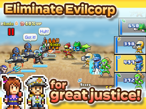 Legends of Heropolis DX screenshot