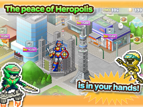 Legends of Heropolis DX screenshot