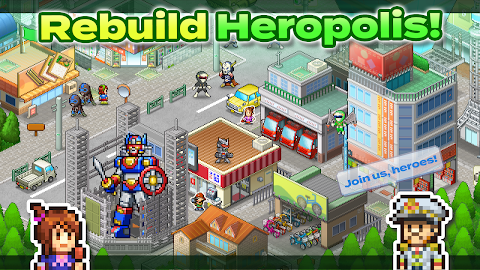Legends of Heropolis DX screenshot