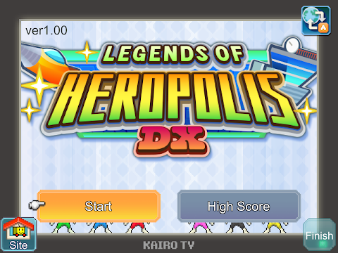 Legends of Heropolis DX screenshot
