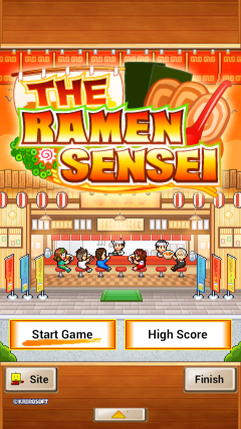 The Ramen Sensei screenshot