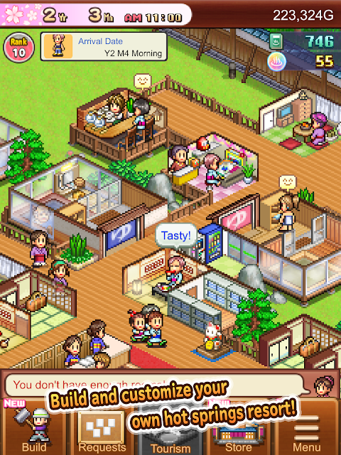 Hot Springs Story 2 screenshot