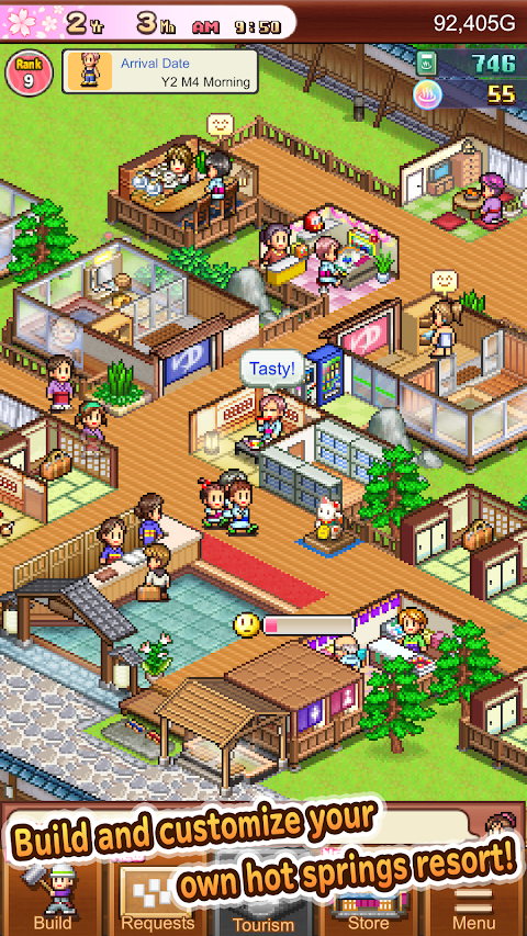 Hot Springs Story 2 screenshot