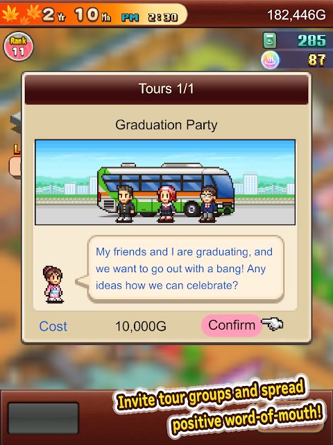 Hot Springs Story 2 screenshot