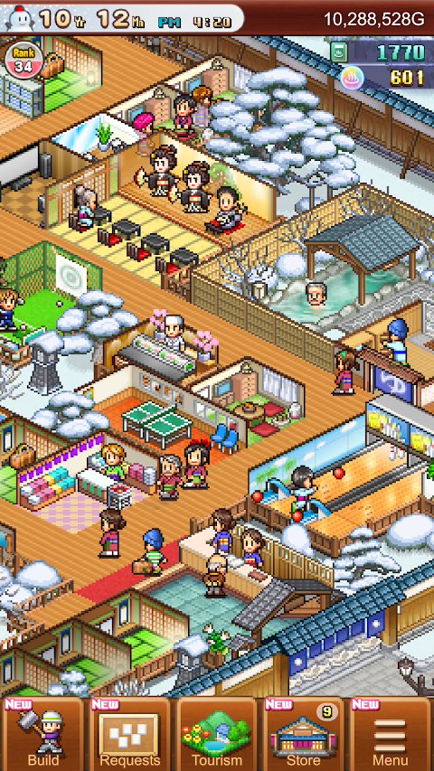 Hot Springs Story 2 screenshot