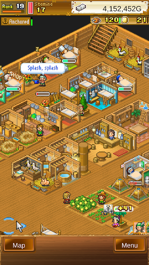 High Sea Saga DX screenshot