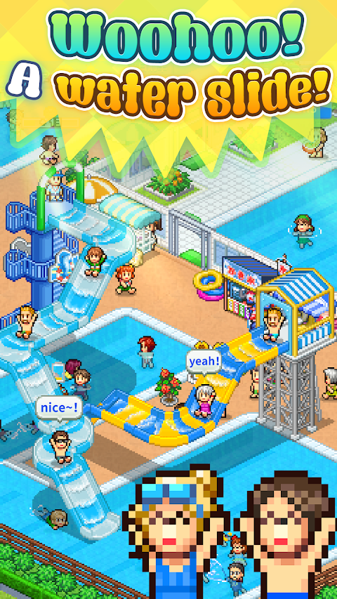 Pool Slide Story screenshot
