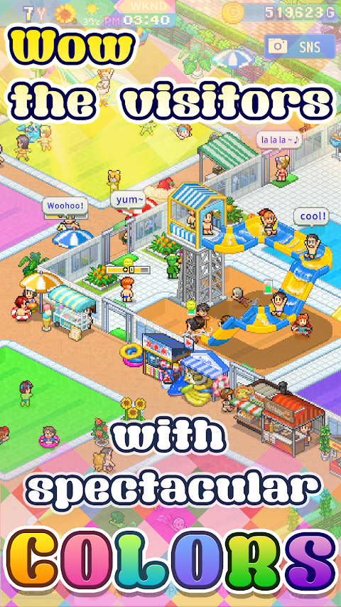 Pool Slide Story screenshot