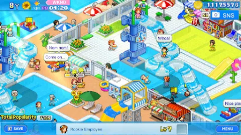Pool Slide Story screenshot