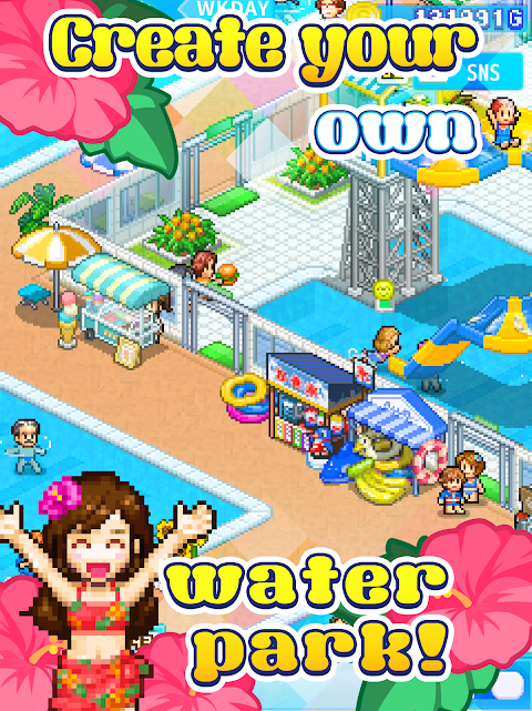 Pool Slide Story screenshot