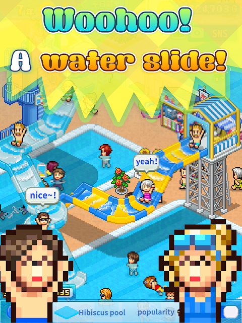 Pool Slide Story screenshot