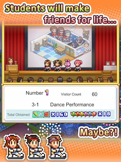 Pocket Academy 3 screenshot