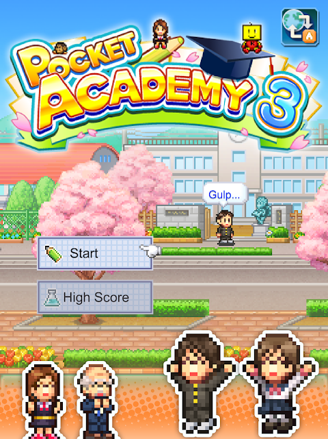 Pocket Academy 3 screenshot