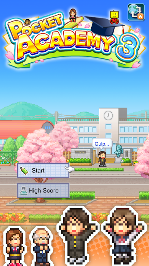 Pocket Academy 3 screenshot