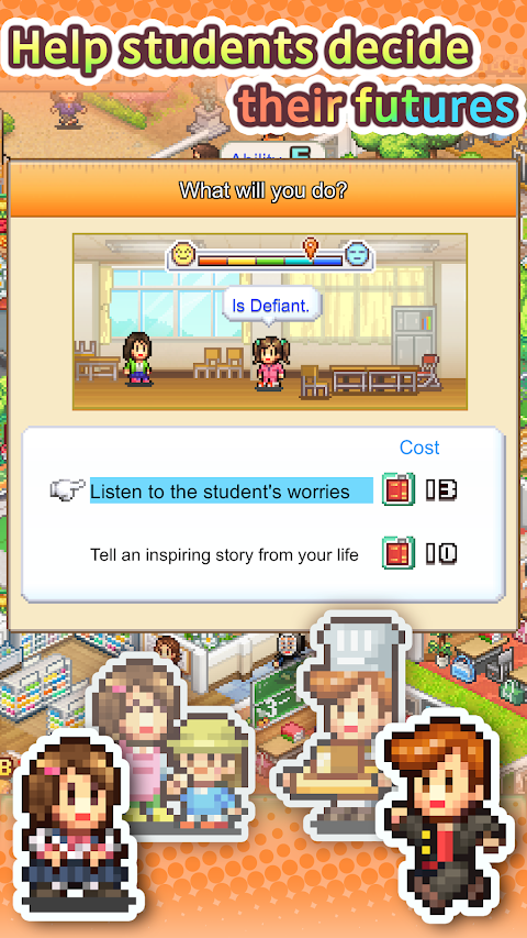 Pocket Academy 3 screenshot